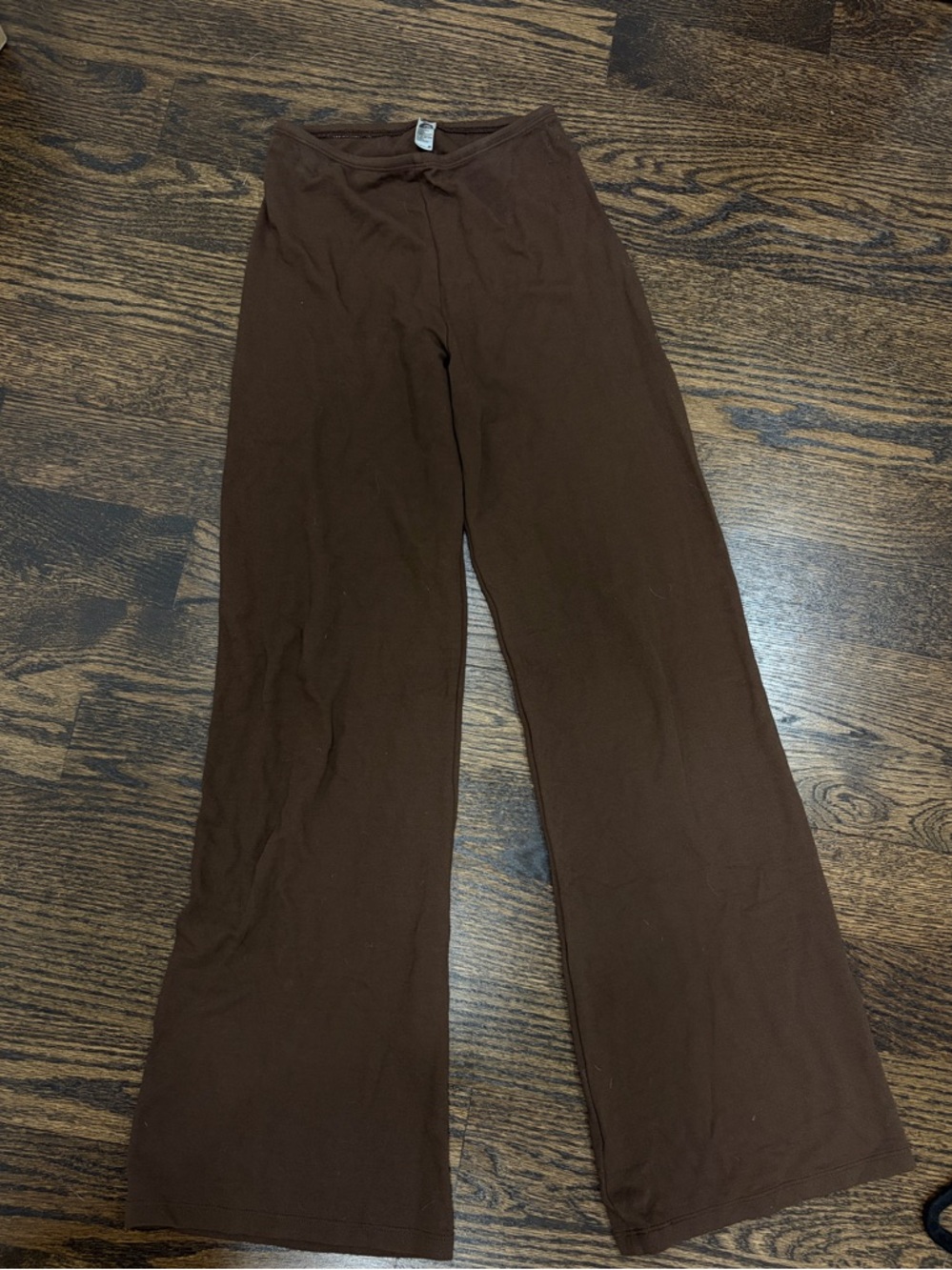 Los Angeles Apparel Brown Flare Pants